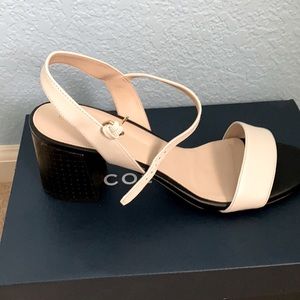 Cole Haan Josie Block Heel Sandal sz 9